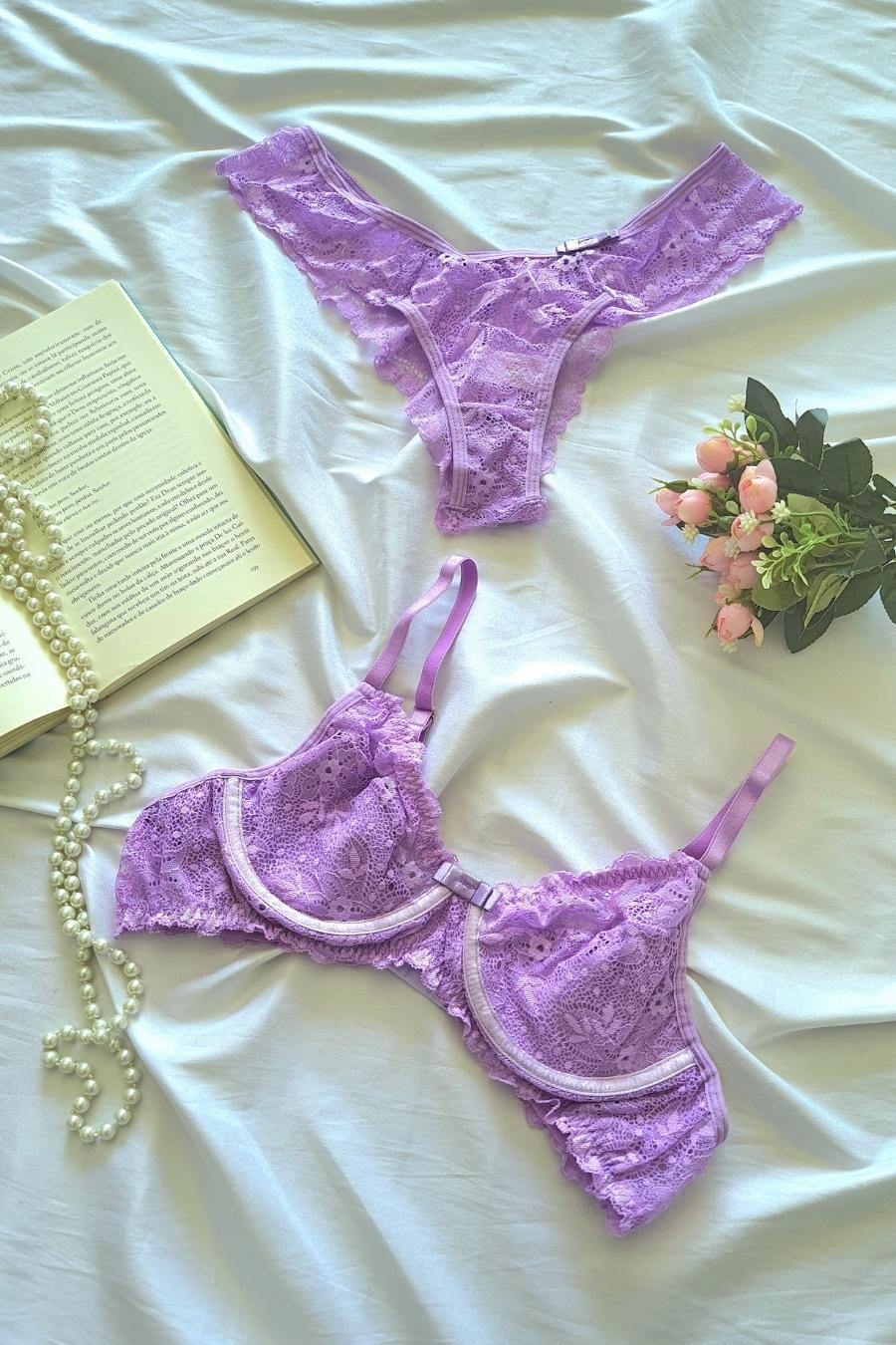 Élise Whisper Lace Set -  Lingerie Collection