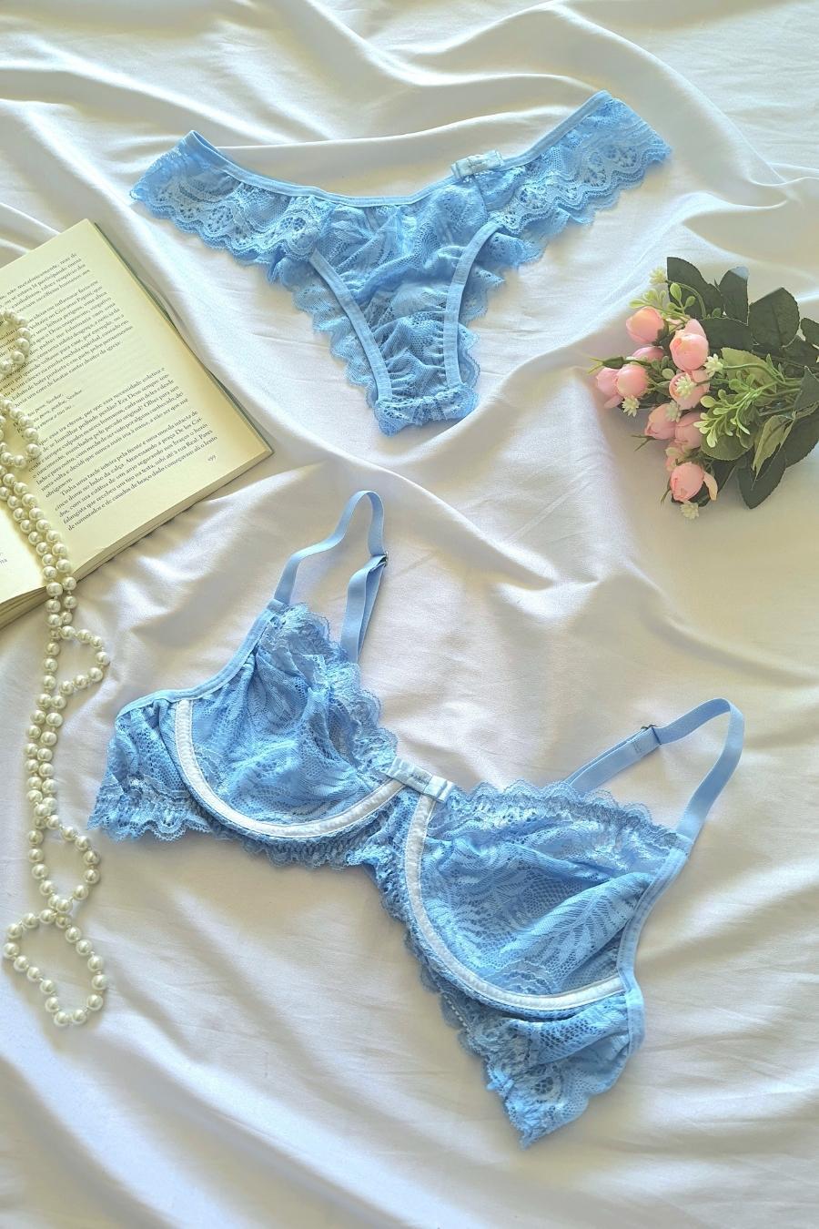 Élise Whisper Lace Set -  Lingerie Collection