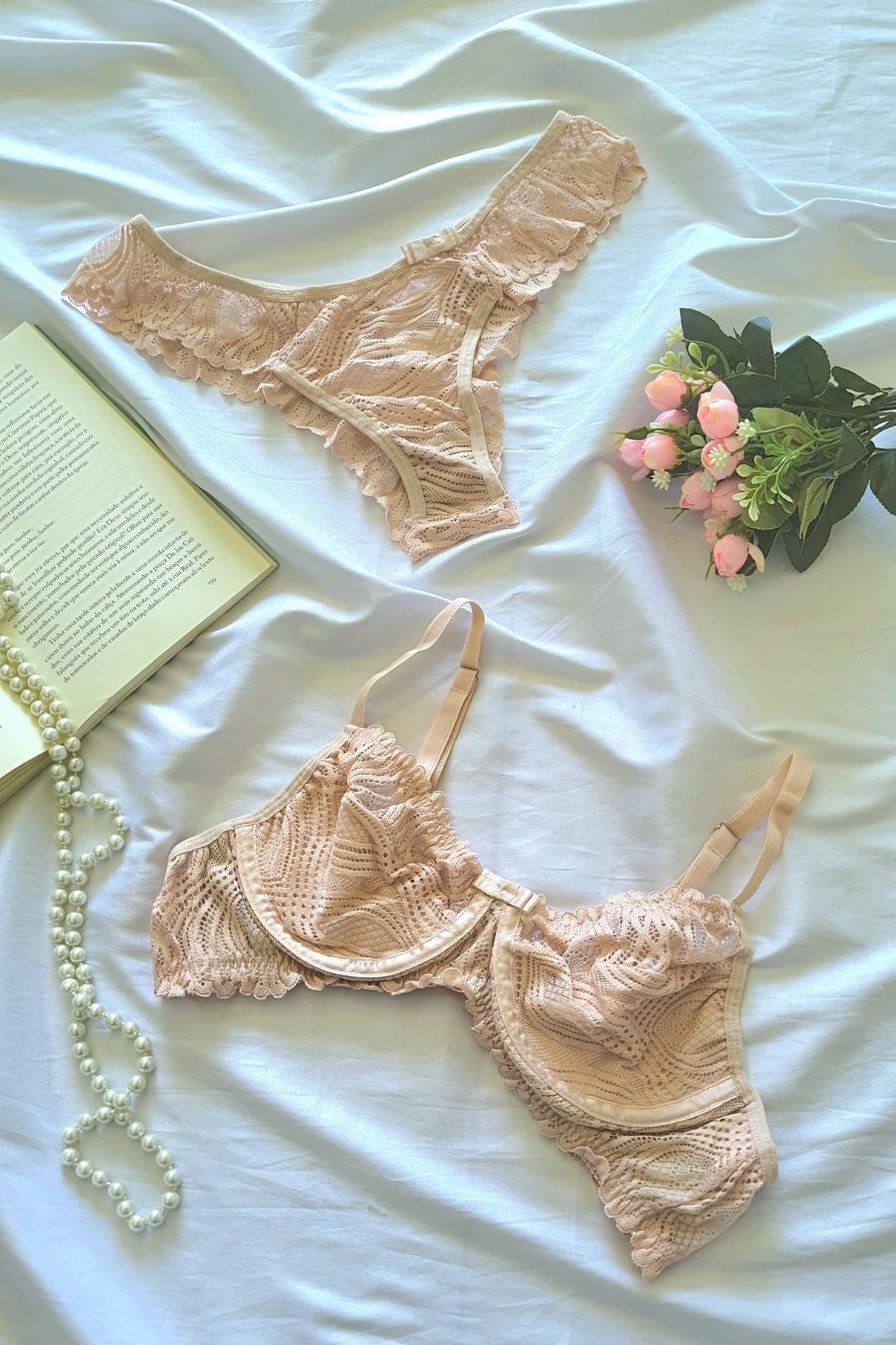 Élise Whisper Lace Set -  Lingerie Collection