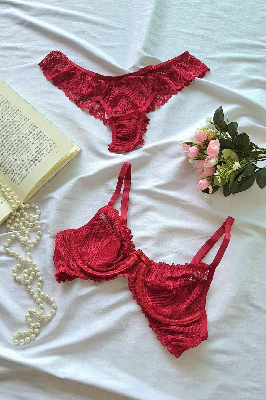 Élise Whisper Lace Set -  Lingerie Collection