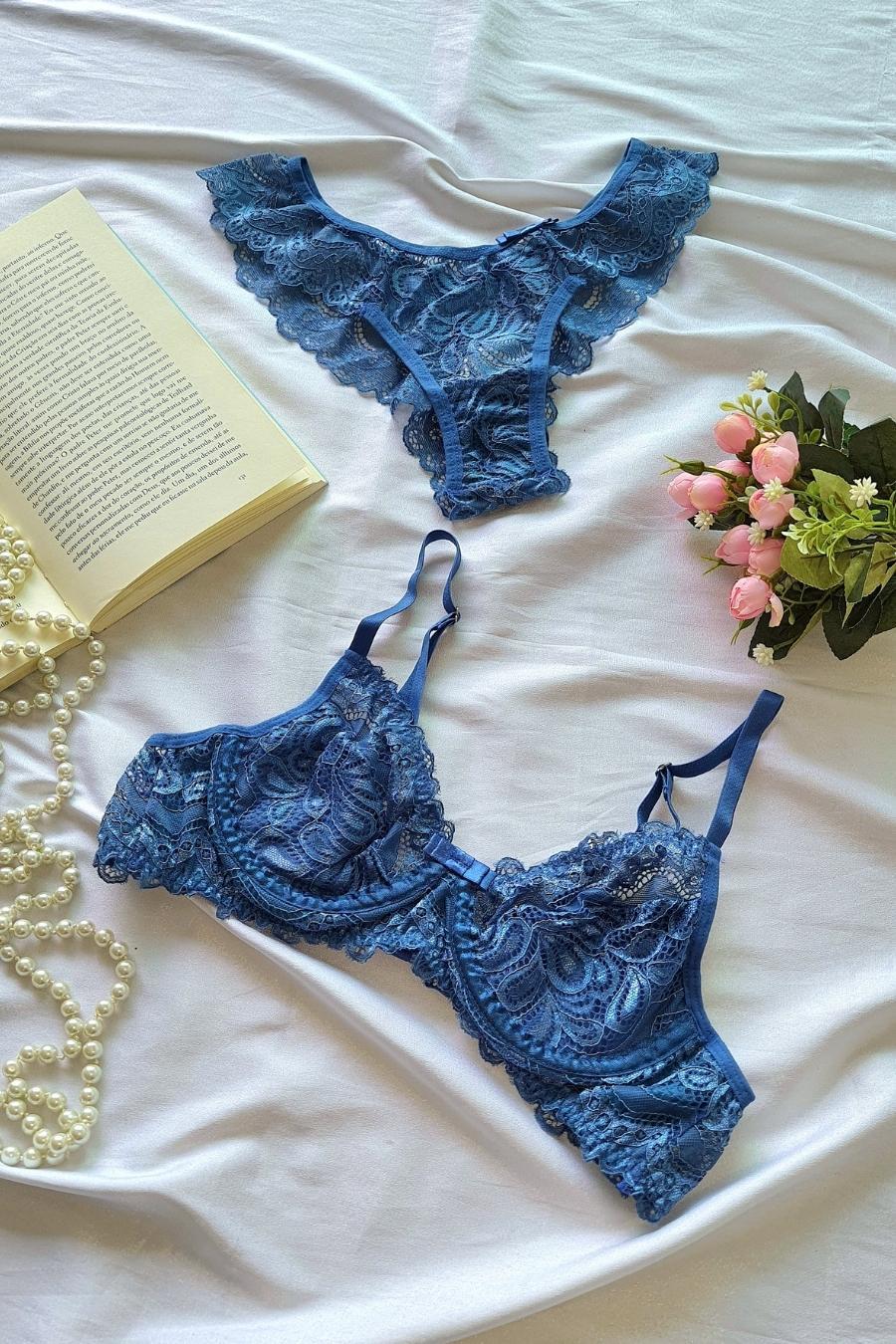 Élise Whisper Lace Set -  Lingerie Collection