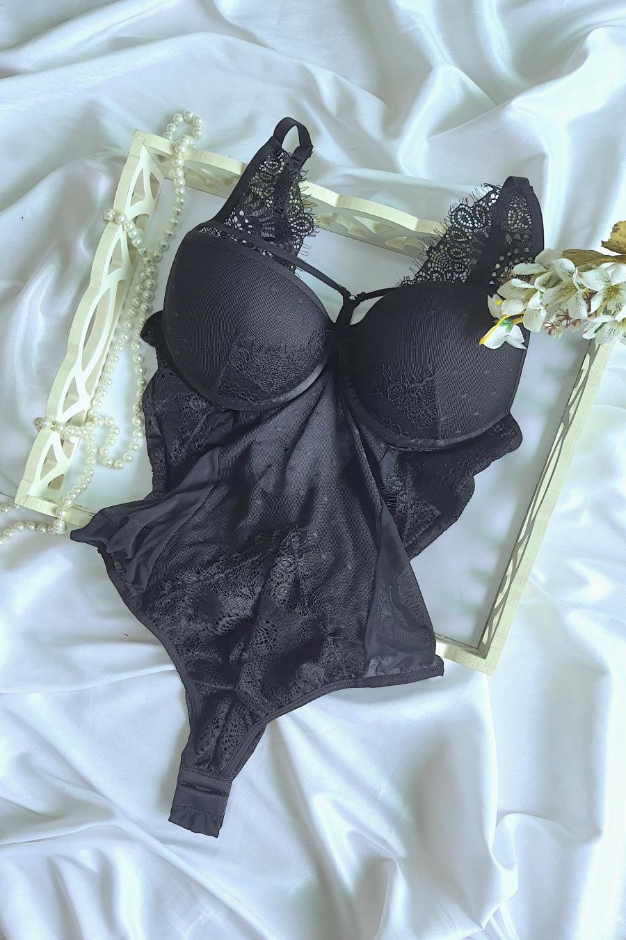 Valentina Lace Bodysuit