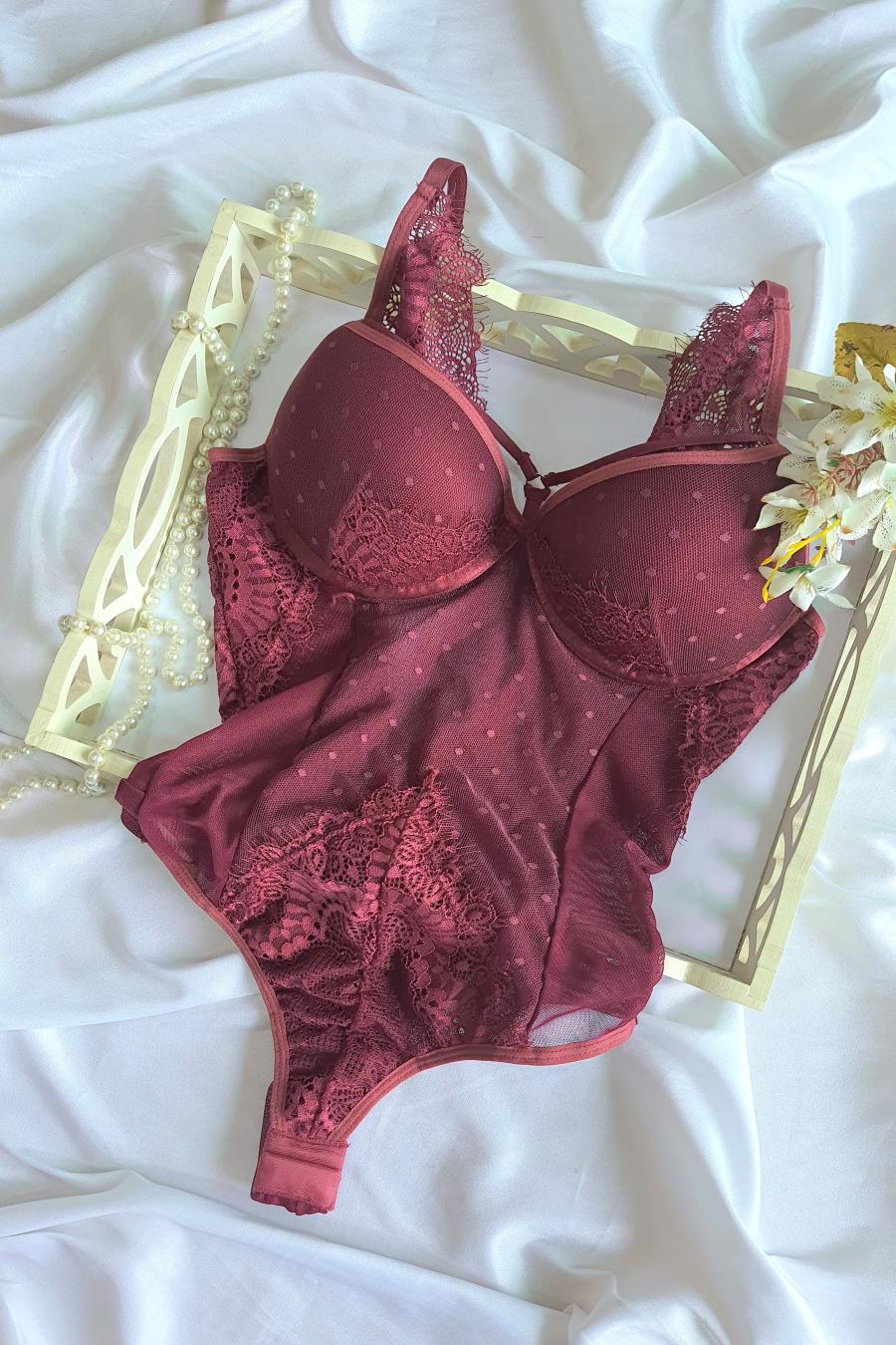 Valentina Lace Bodysuit