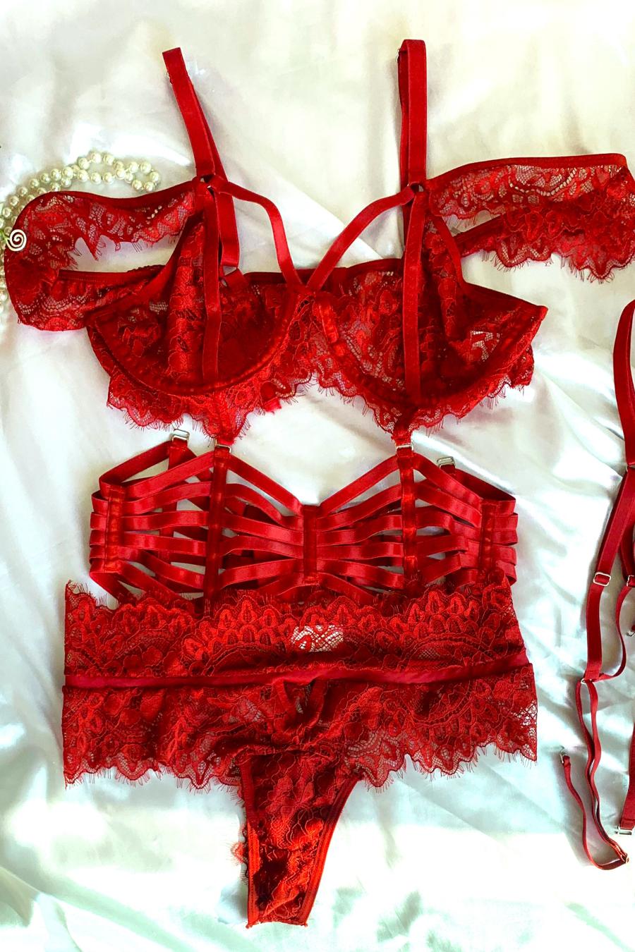 Zivelle Obsidian Veil Set