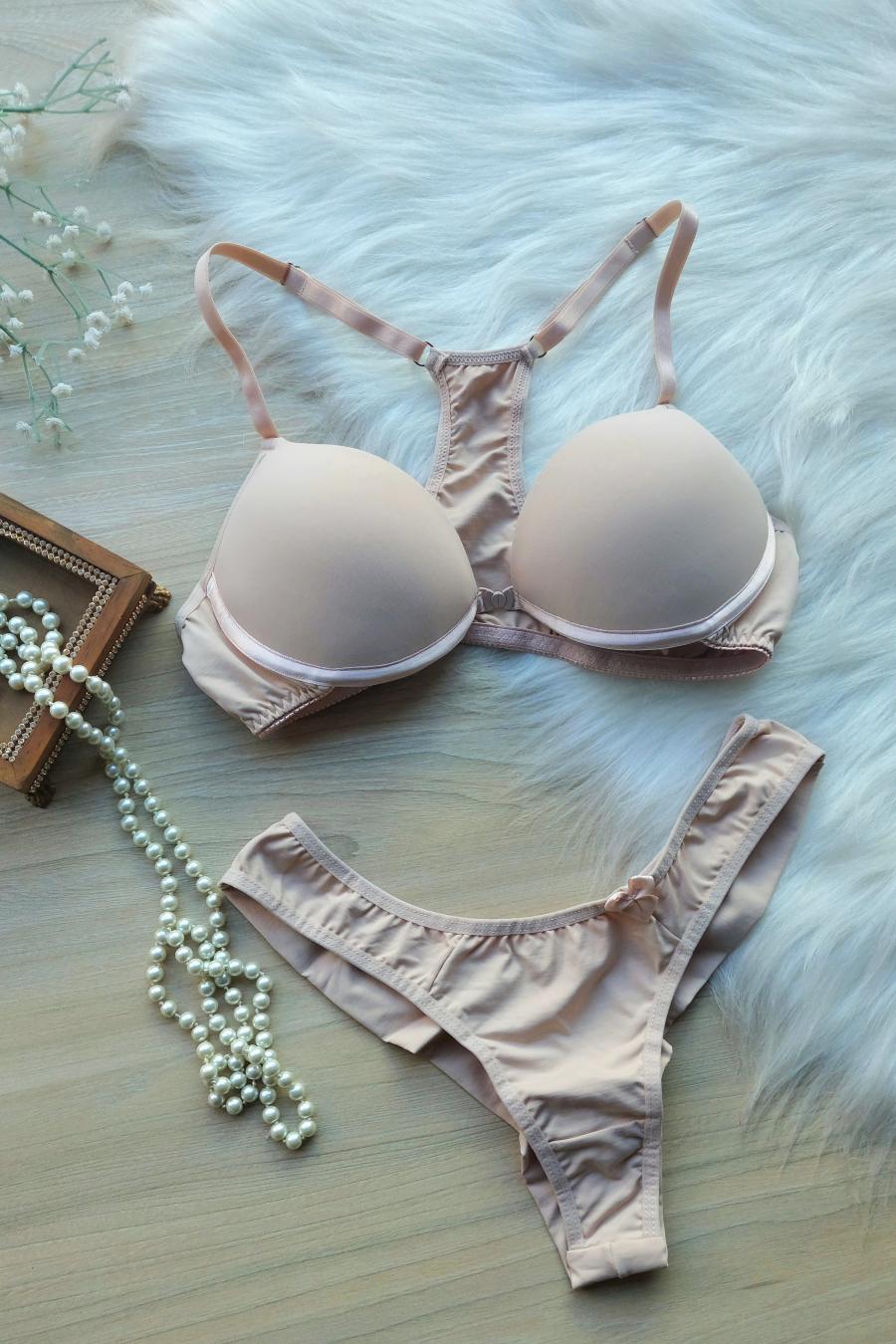 Essentia Nude Lift Set -  Lingerie Collection