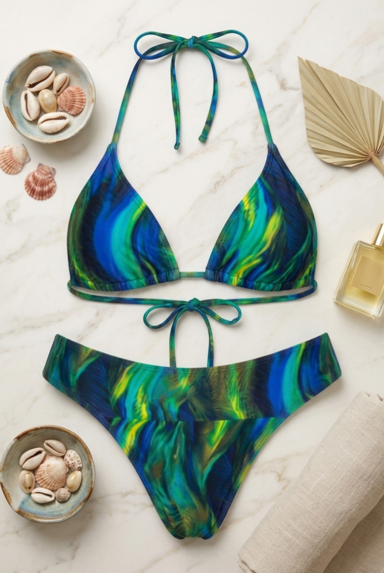 Tide Muse Bikini Set — Ocean Mirage
