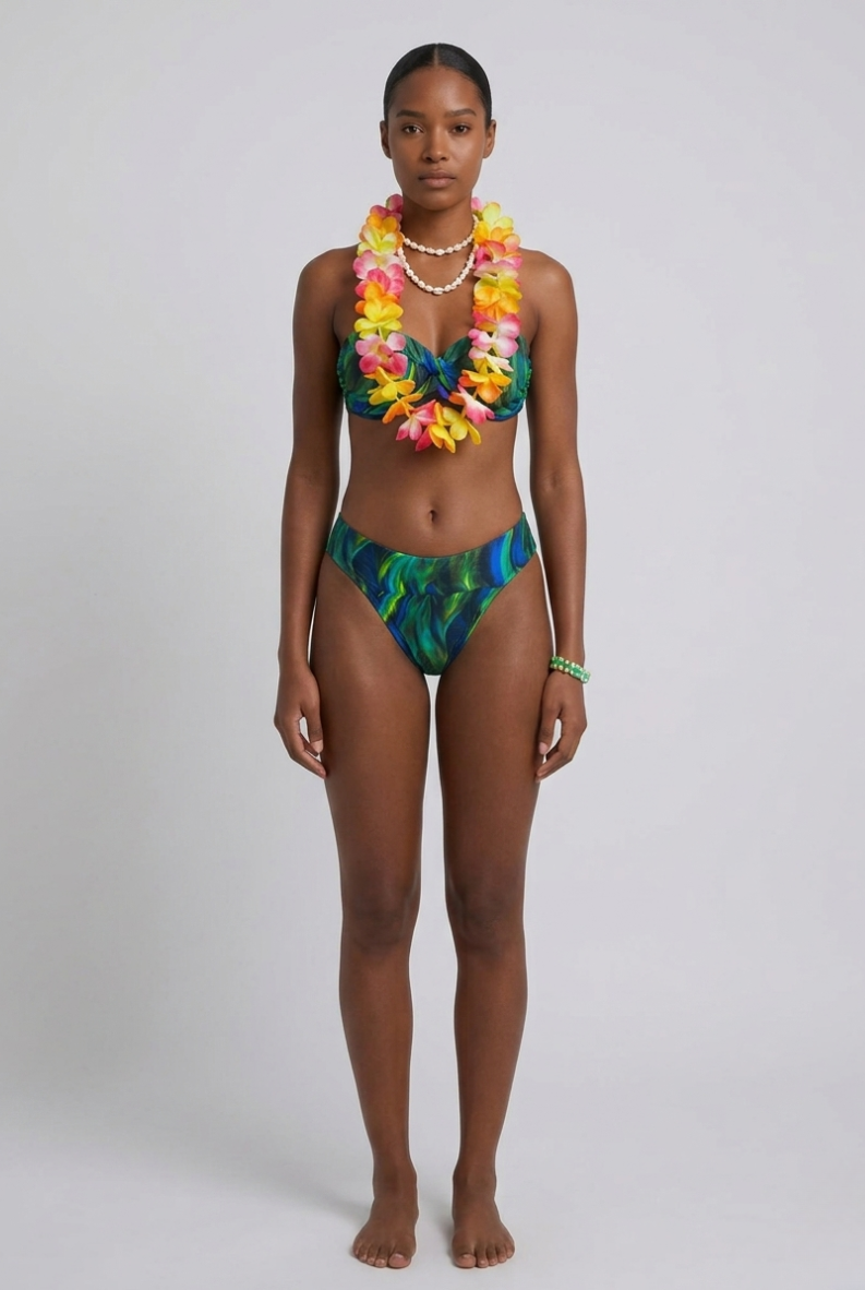 Tide Muse Bikini Set — Ocean Mirage