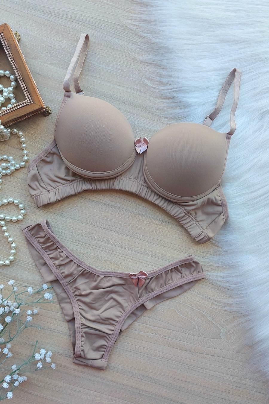 Essentia Soft Sculpt Set -  Lingerie Collection