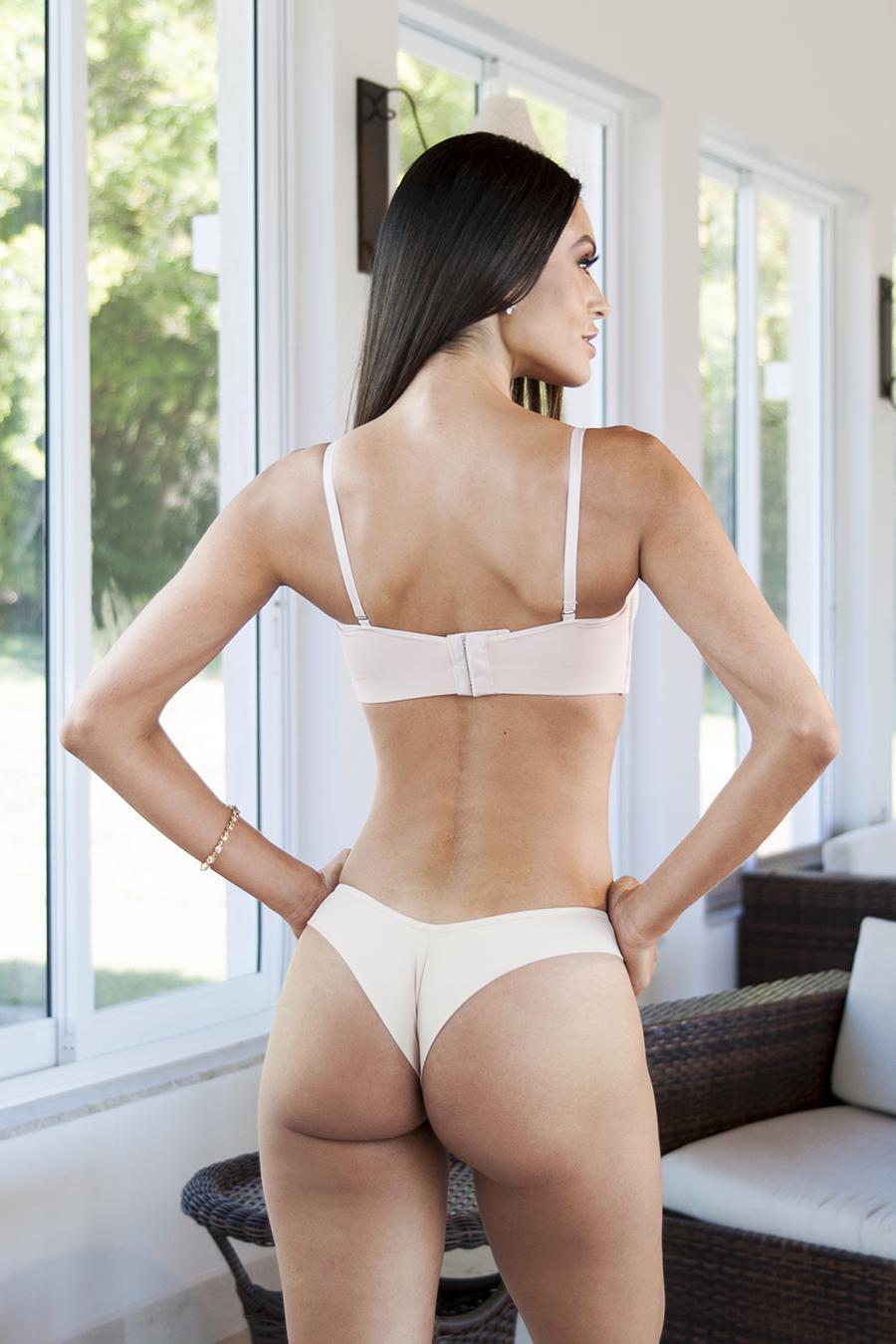 Noir Sculpt Strapless Set -  Lingerie Collection