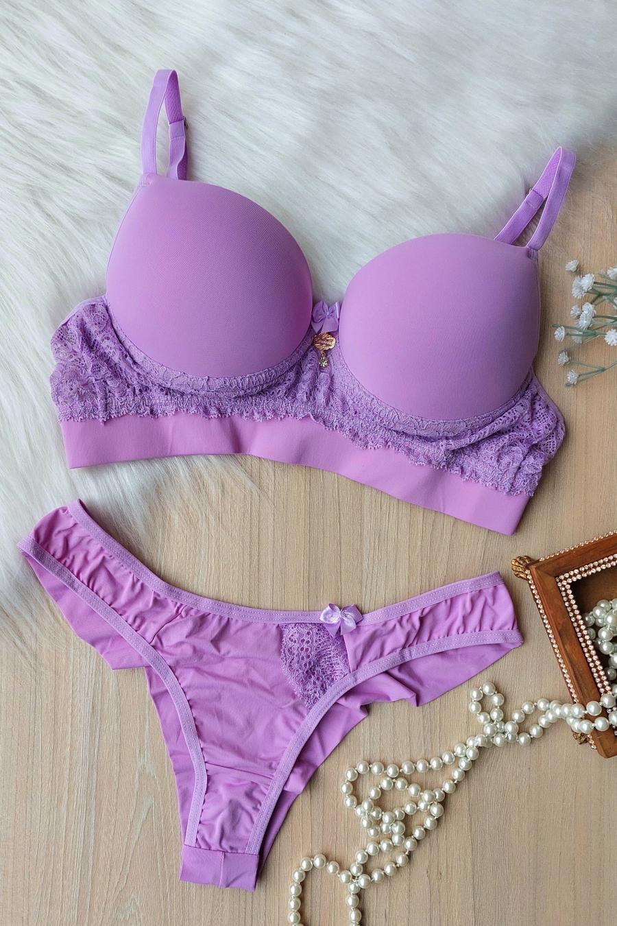 Essentia Lace Accent Set -  Lingerie Collection