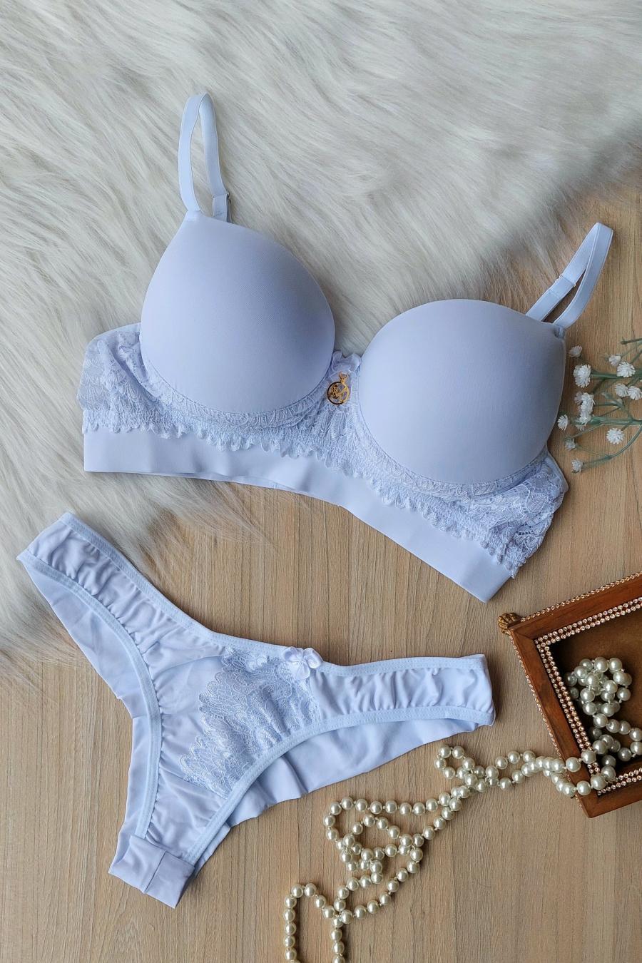 Essentia Lace Accent Set -  Lingerie Collection