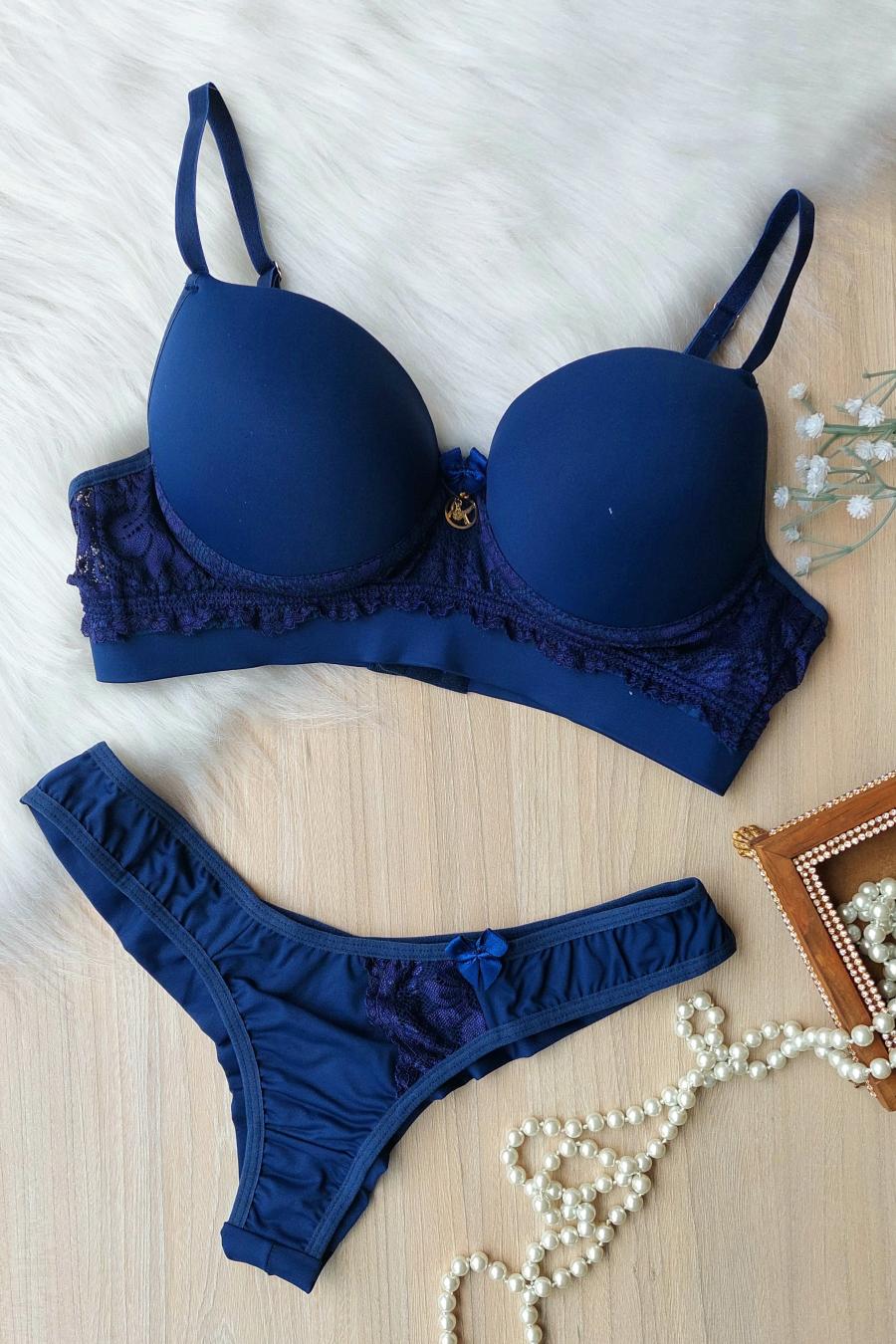 Essentia Lace Accent Set -  Lingerie Collection