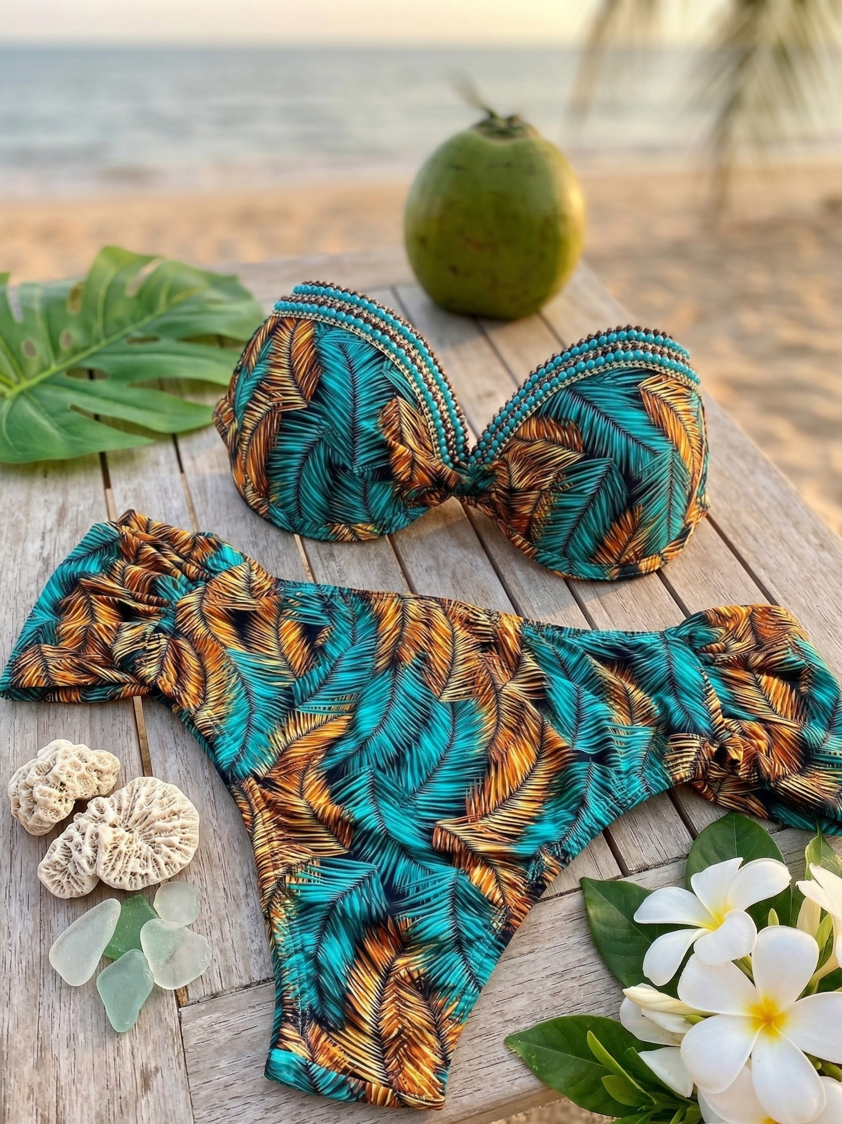 Tropique Sculpt Bikini Set