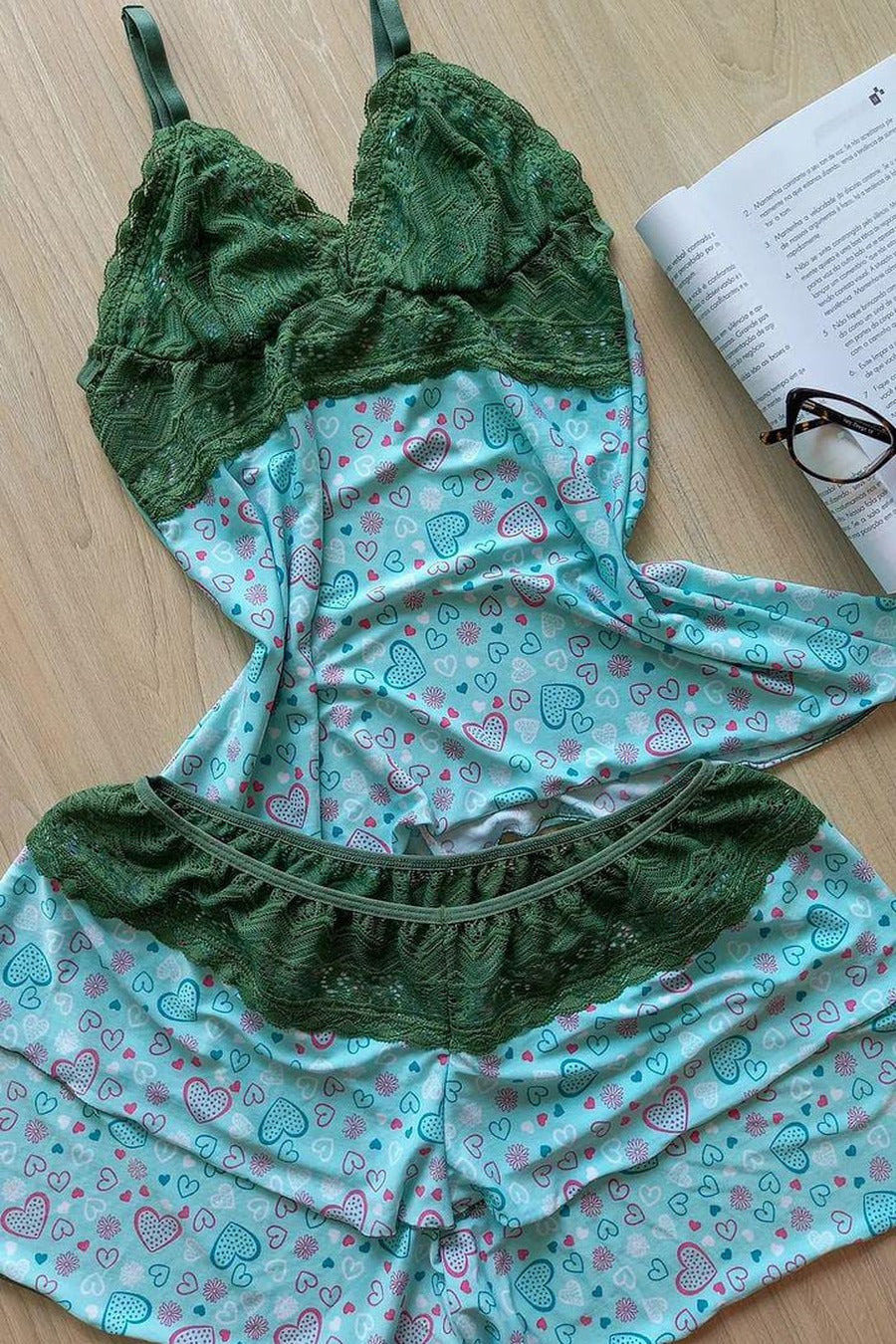 Doux Nuit Lace Sleep Set