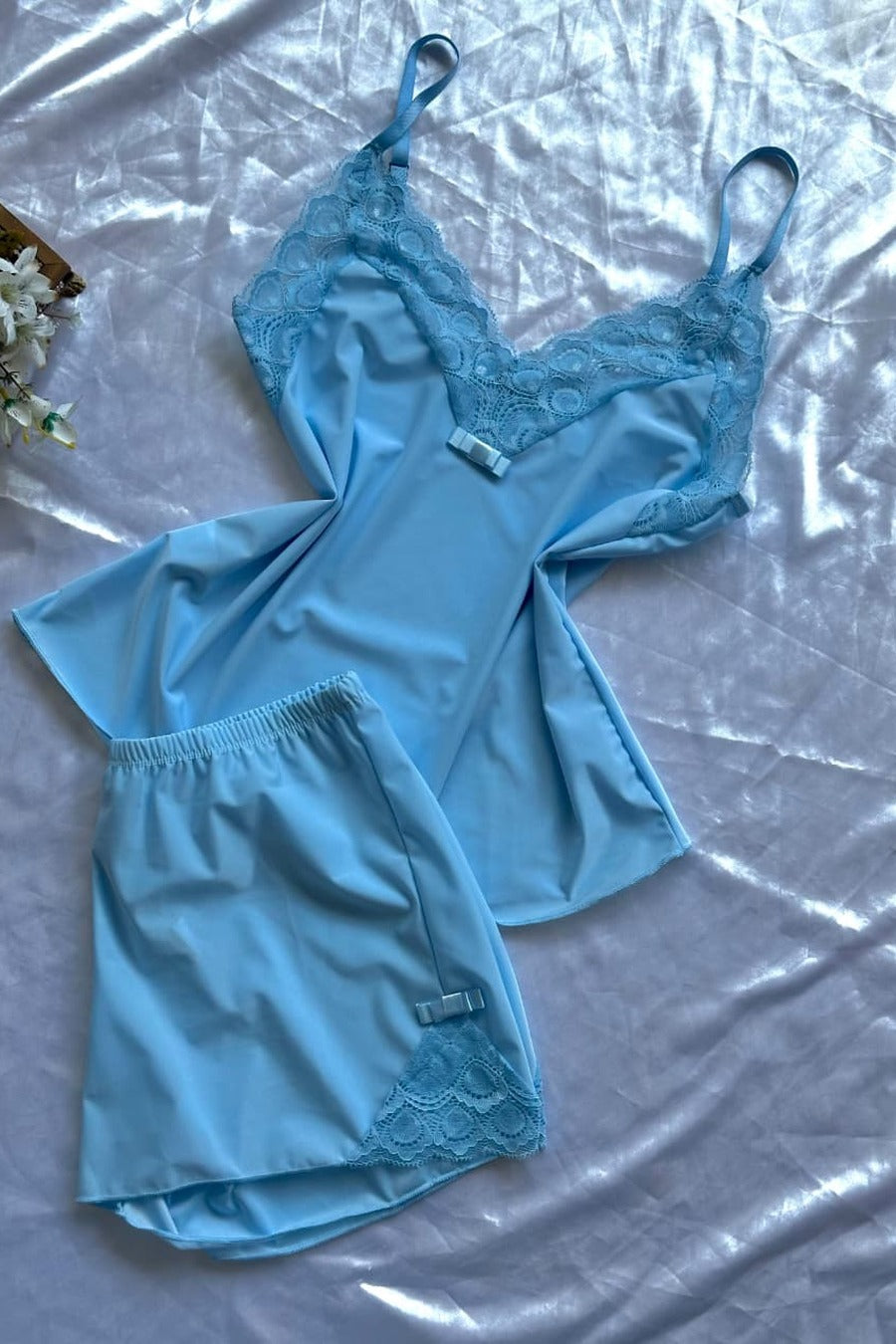 Velours Intime Satin Set