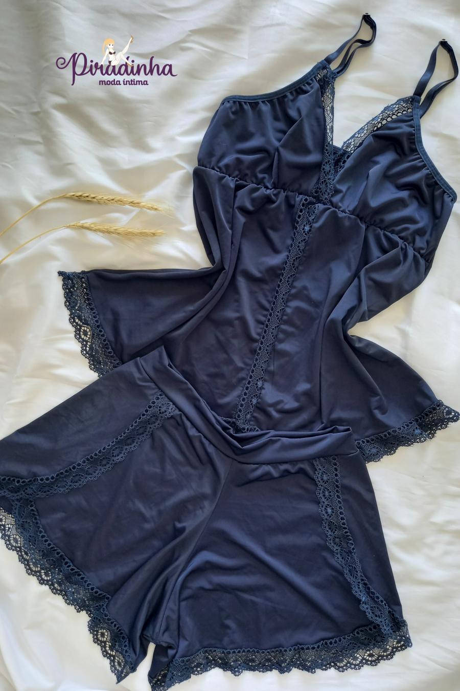 Lunéra Satin Babydoll Set