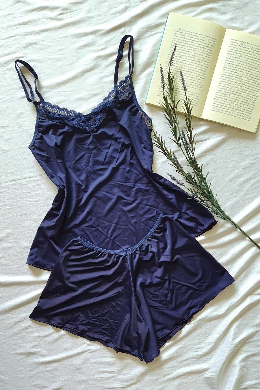 Scarlet Comfort Plus Babydoll Set - Plus Size