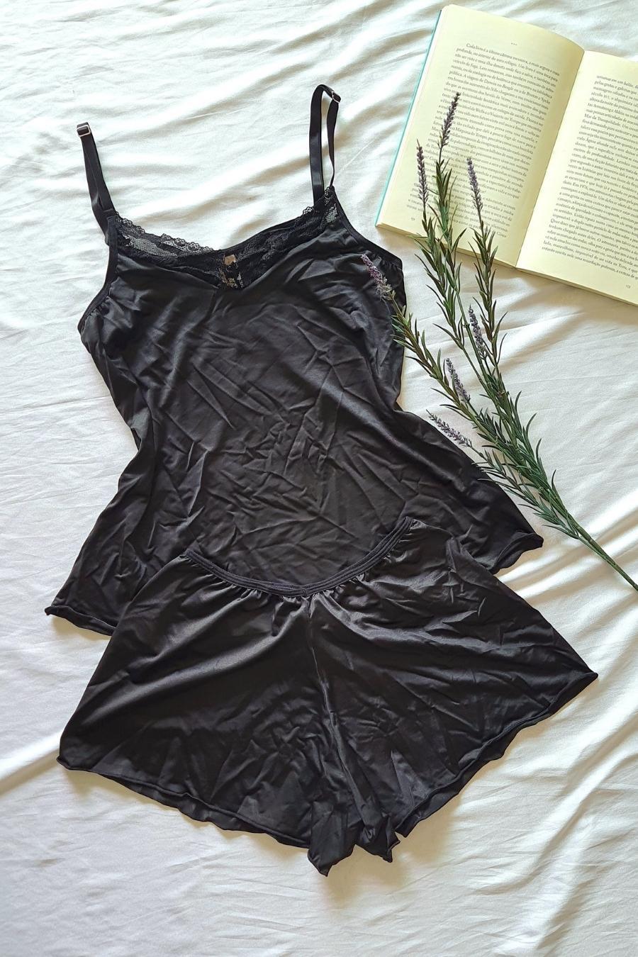 Scarlet Comfort Plus Babydoll Set - Plus Size