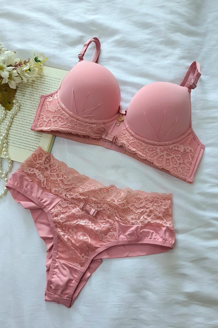 Luminara Lace Comfort Set -  Lingerie Collection