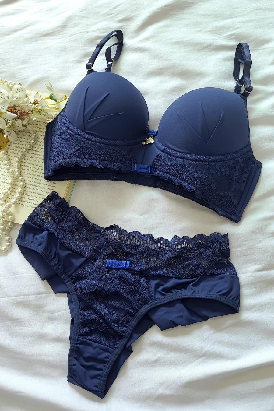 Luminara Lace Comfort Set -  Lingerie Collection