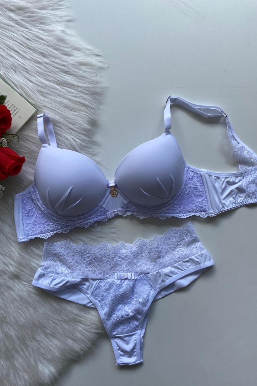 Luminara Lace Comfort Set -  Lingerie Collection