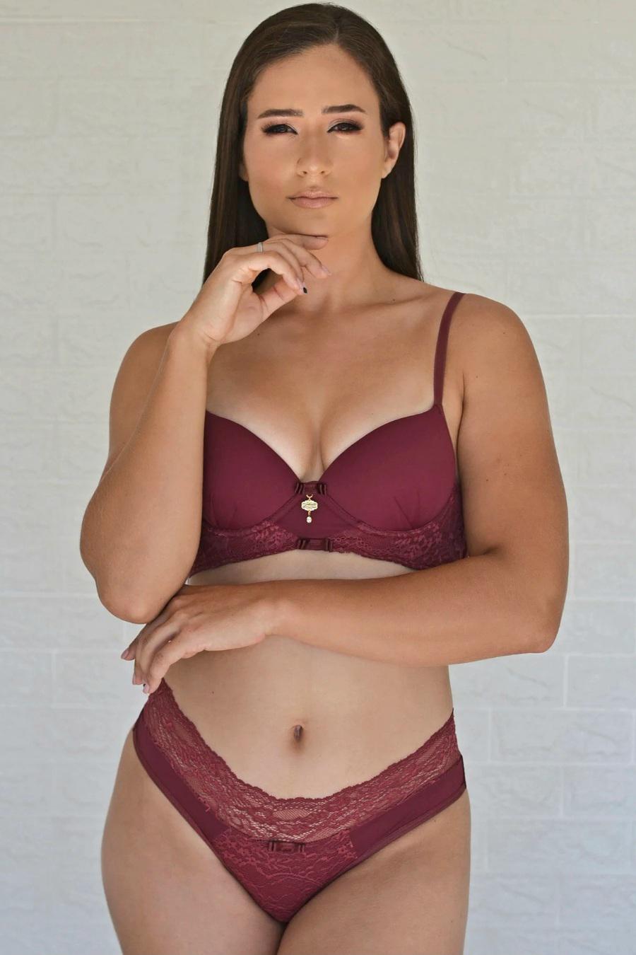 Luminara Lace Comfort Set -  Lingerie Collection