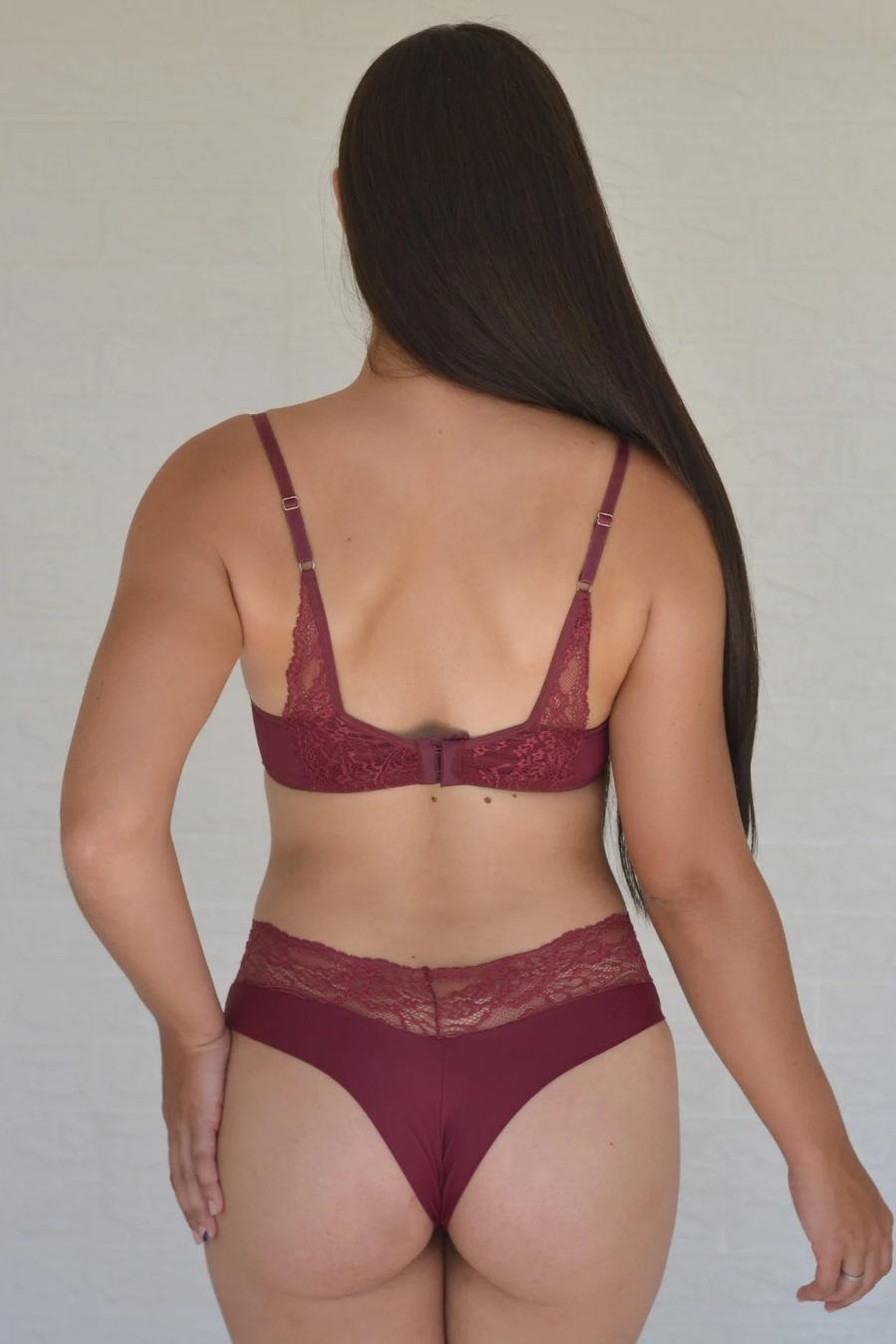 Luminara Lace Comfort Set -  Lingerie Collection