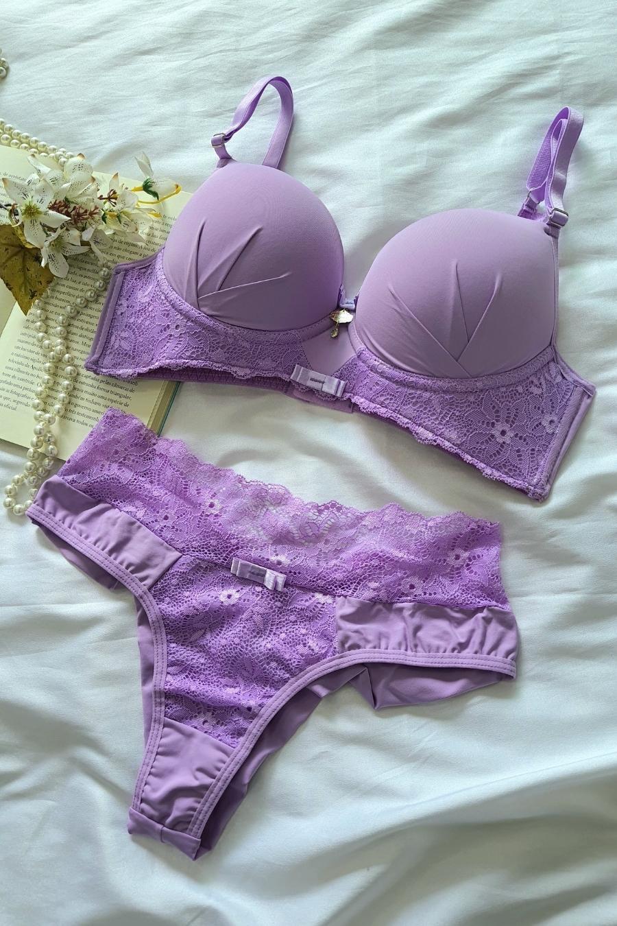 Luminara Lace Comfort Set -  Lingerie Collection