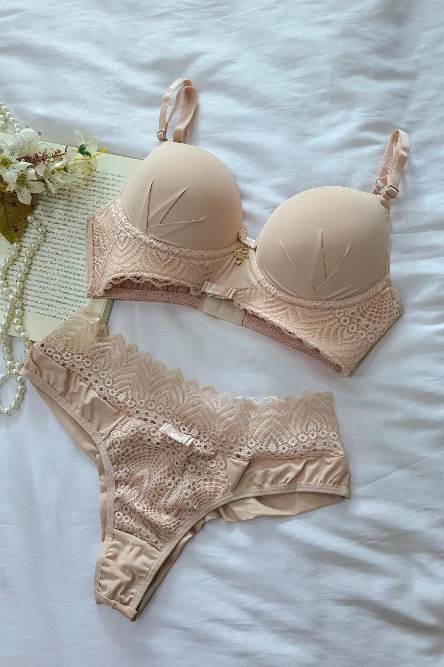 Luminara Lace Comfort Set -  Lingerie Collection