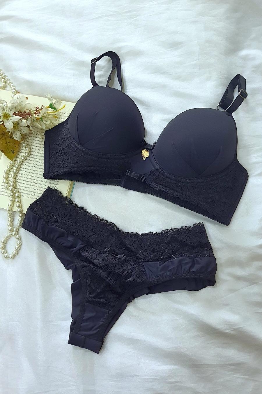 Luminara Lace Comfort Set -  Lingerie Collection