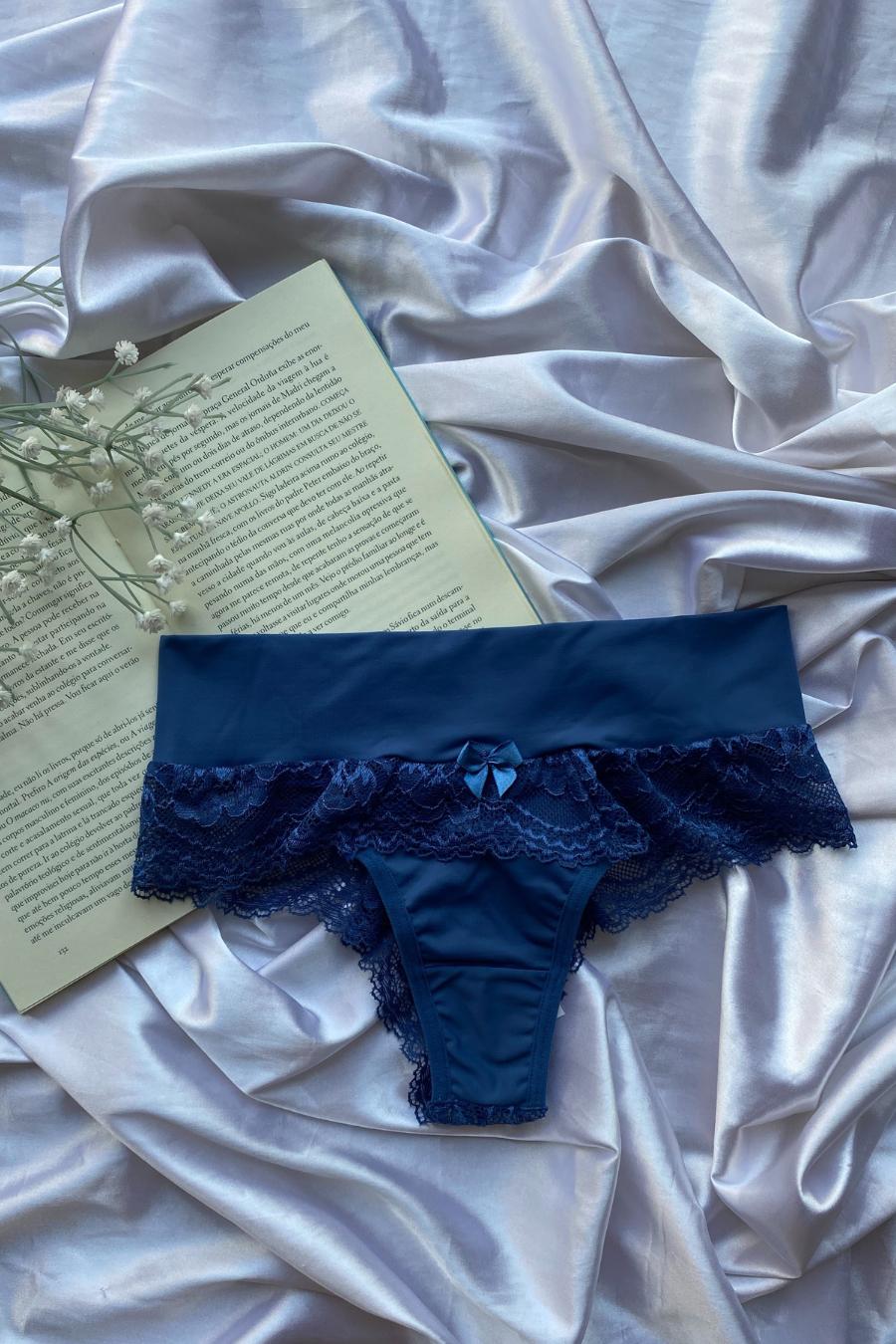 Midnight Lace Thong Panty - Panties Collection