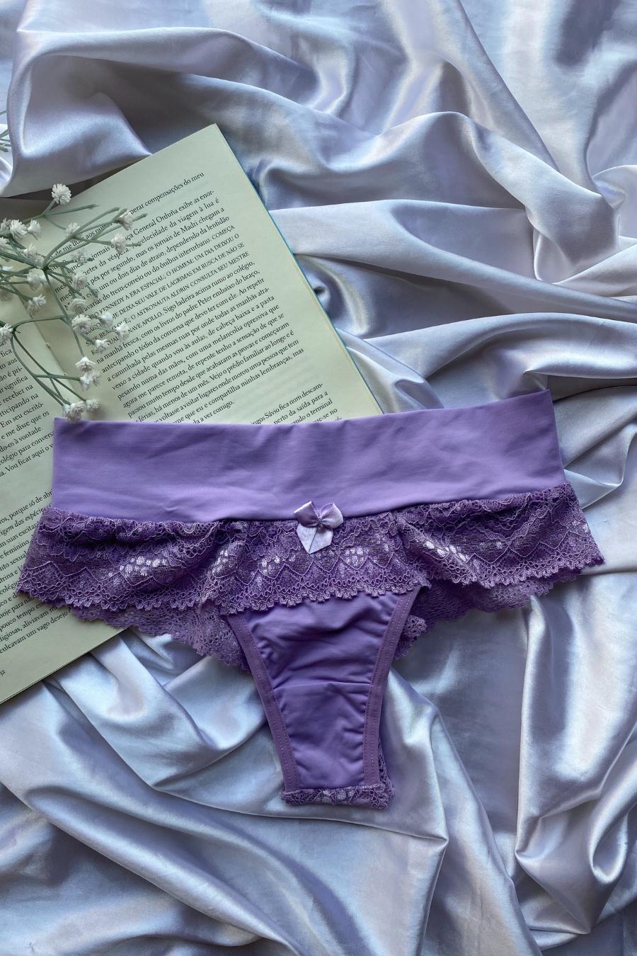 Midnight Lace Thong Panty - Panties Collection