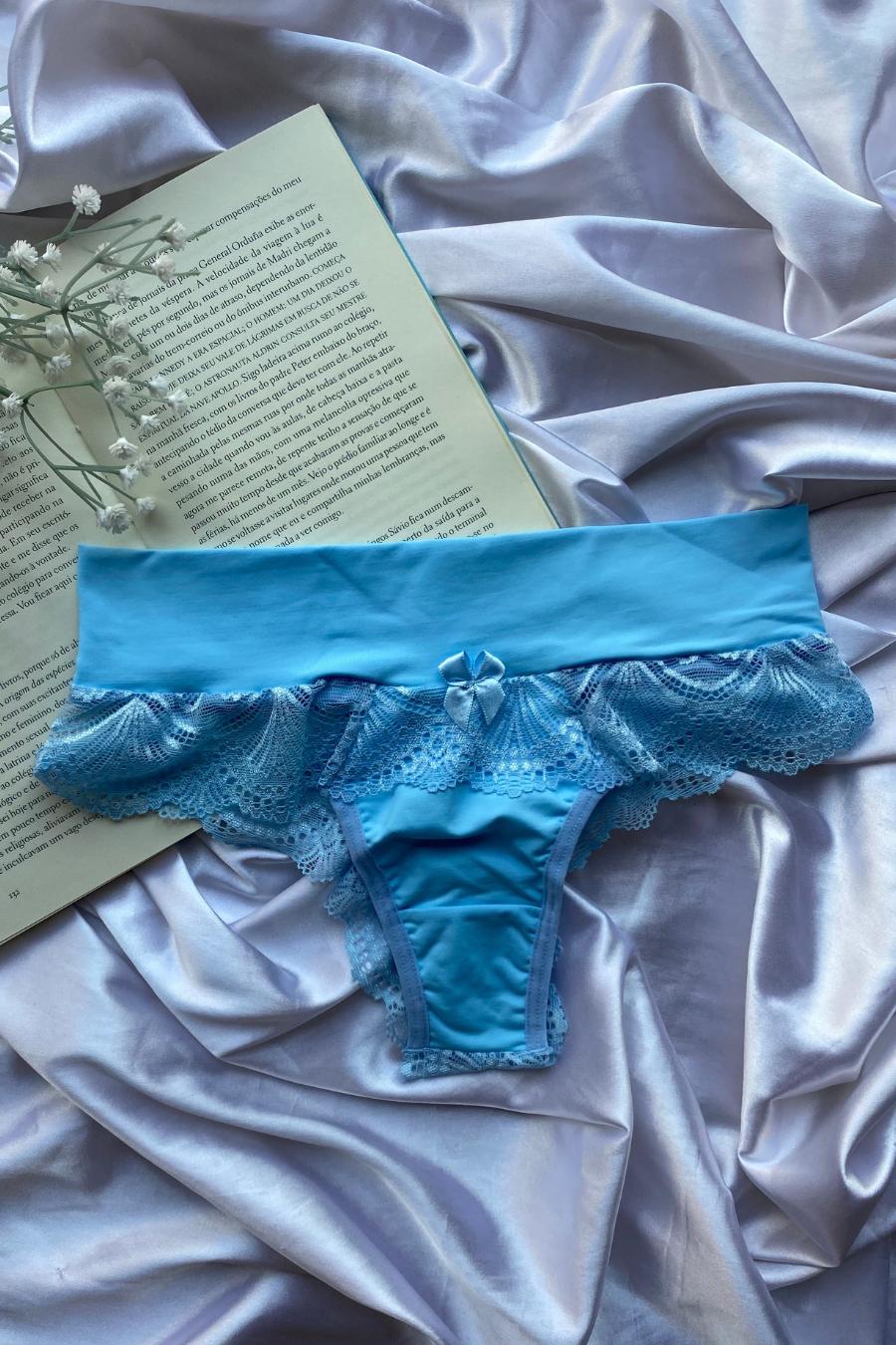 Midnight Lace Thong Panty - Panties Collection