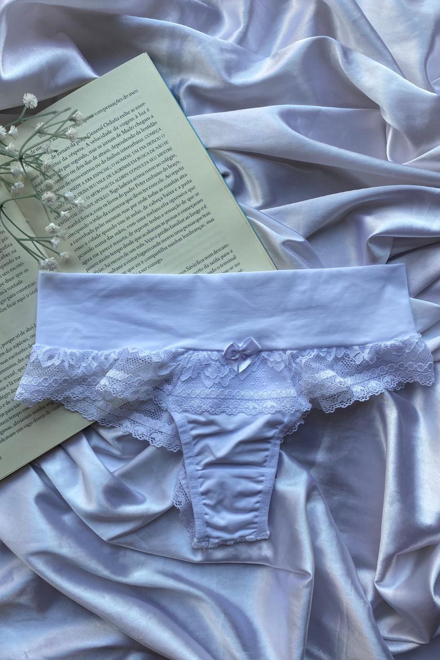 Midnight Lace Thong Panty - Panties Collection