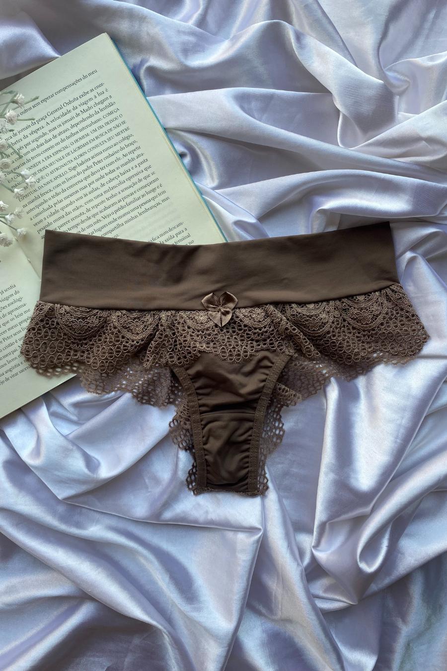 Midnight Lace Thong Panty - Panties Collection