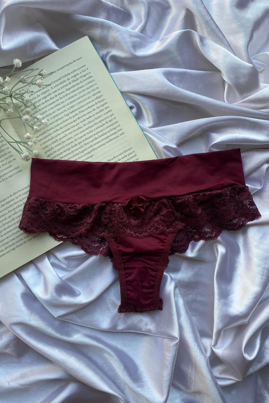 Midnight Lace Thong Panty - Panties Collection