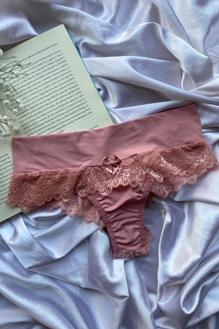 Midnight Lace Thong Panty - Panties Collection