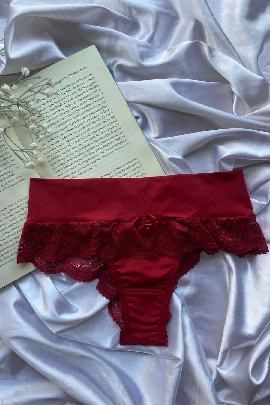 Midnight Lace Thong Panty - Panties Collection