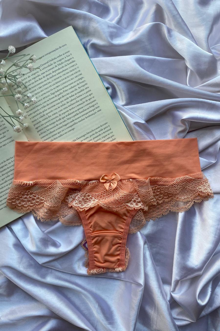 Midnight Lace Thong Panty - Panties Collection