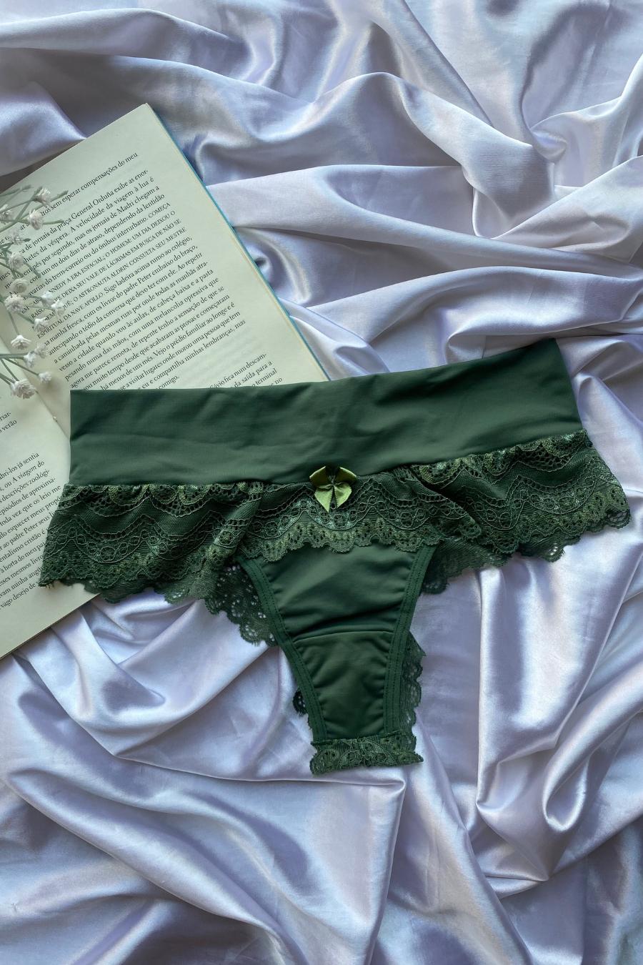 Midnight Lace Thong Panty - Panties Collection