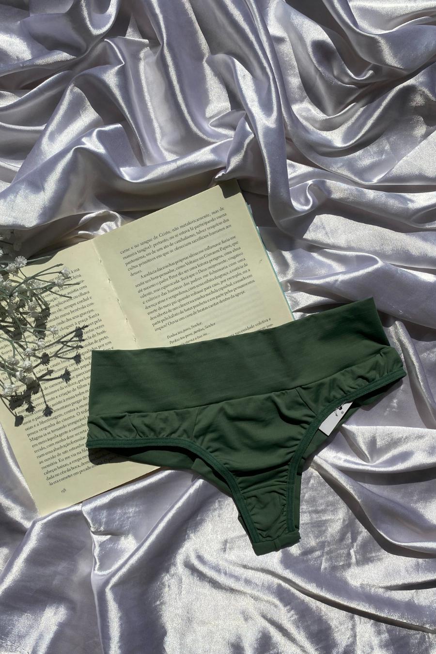 SoftContour Double-Waist Thong Panty - Panties Collection