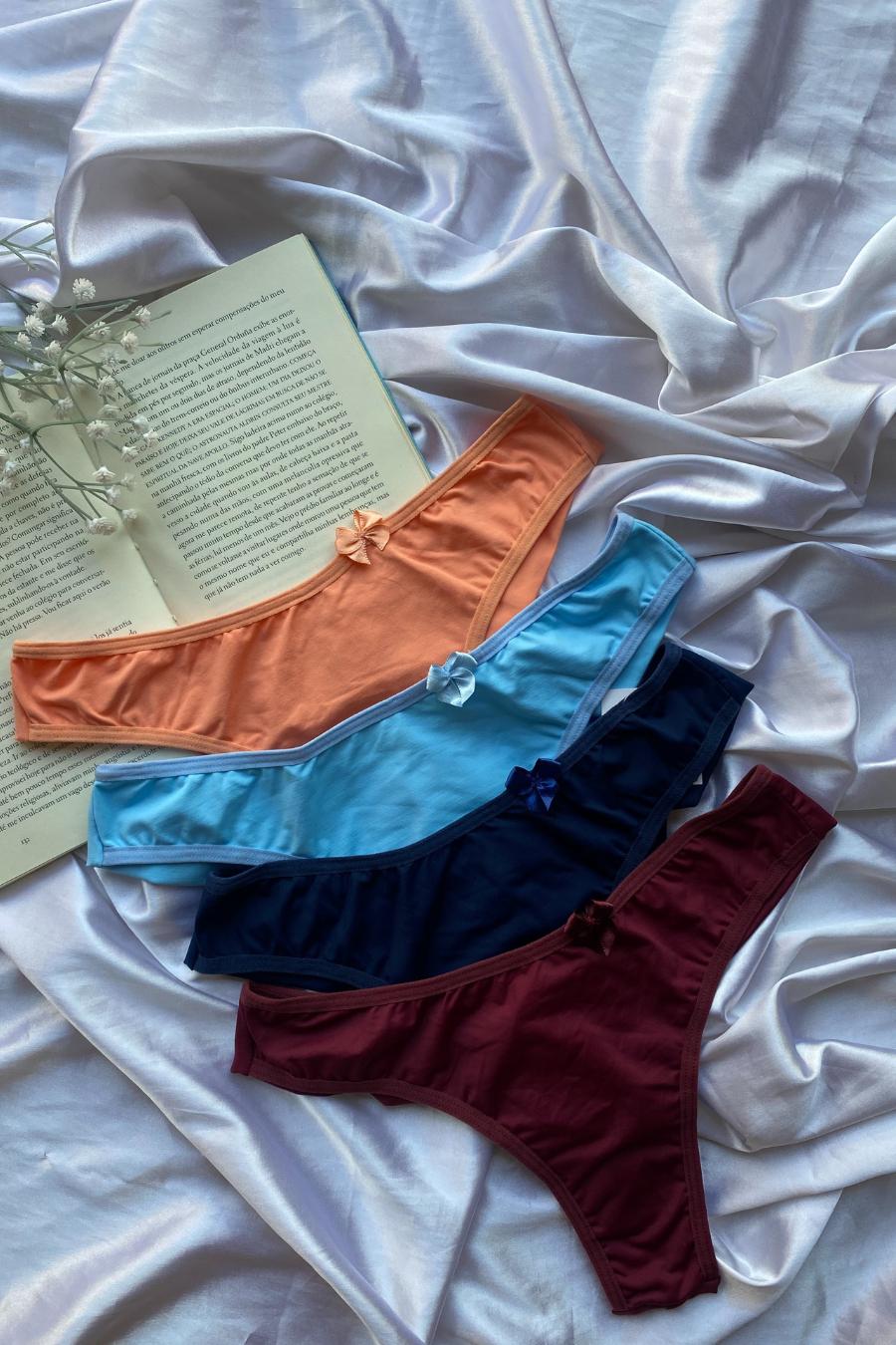 Aura Smooth Fio Duplo Panty - Panties Collection