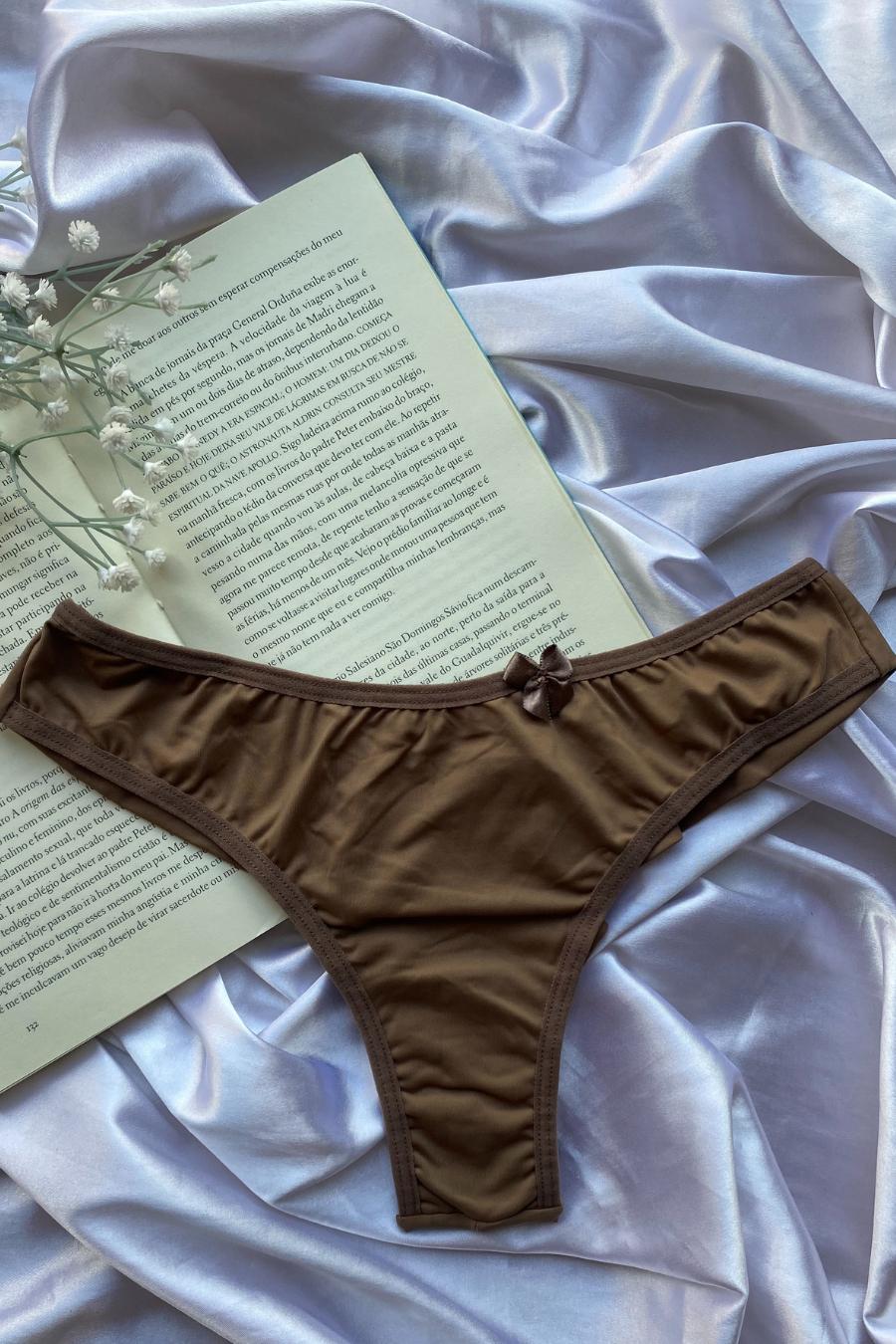 Aura Smooth Fio Duplo Panty - Panties Collection