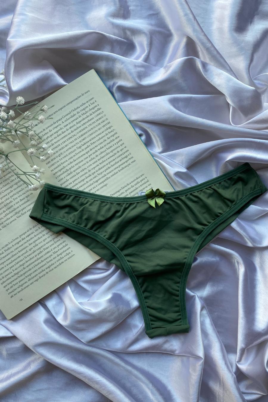 Aura Smooth Fio Duplo Panty - Panties Collection