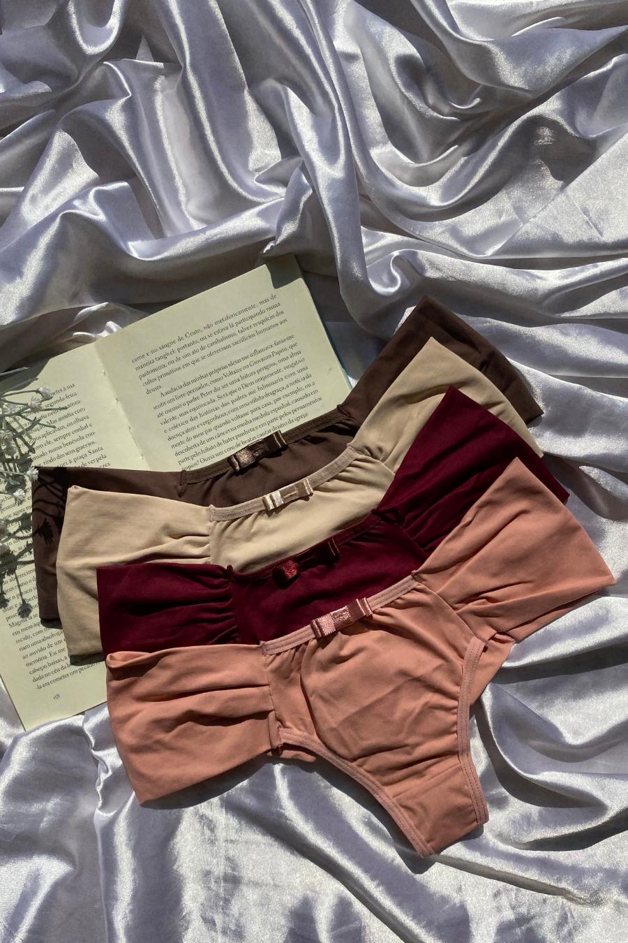 Bombom Soft Microfiber Panty - Panties Collection