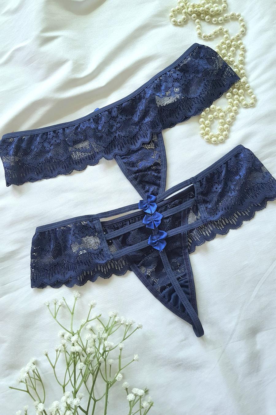 Lace Desire Thong Panty -  Panties Collection