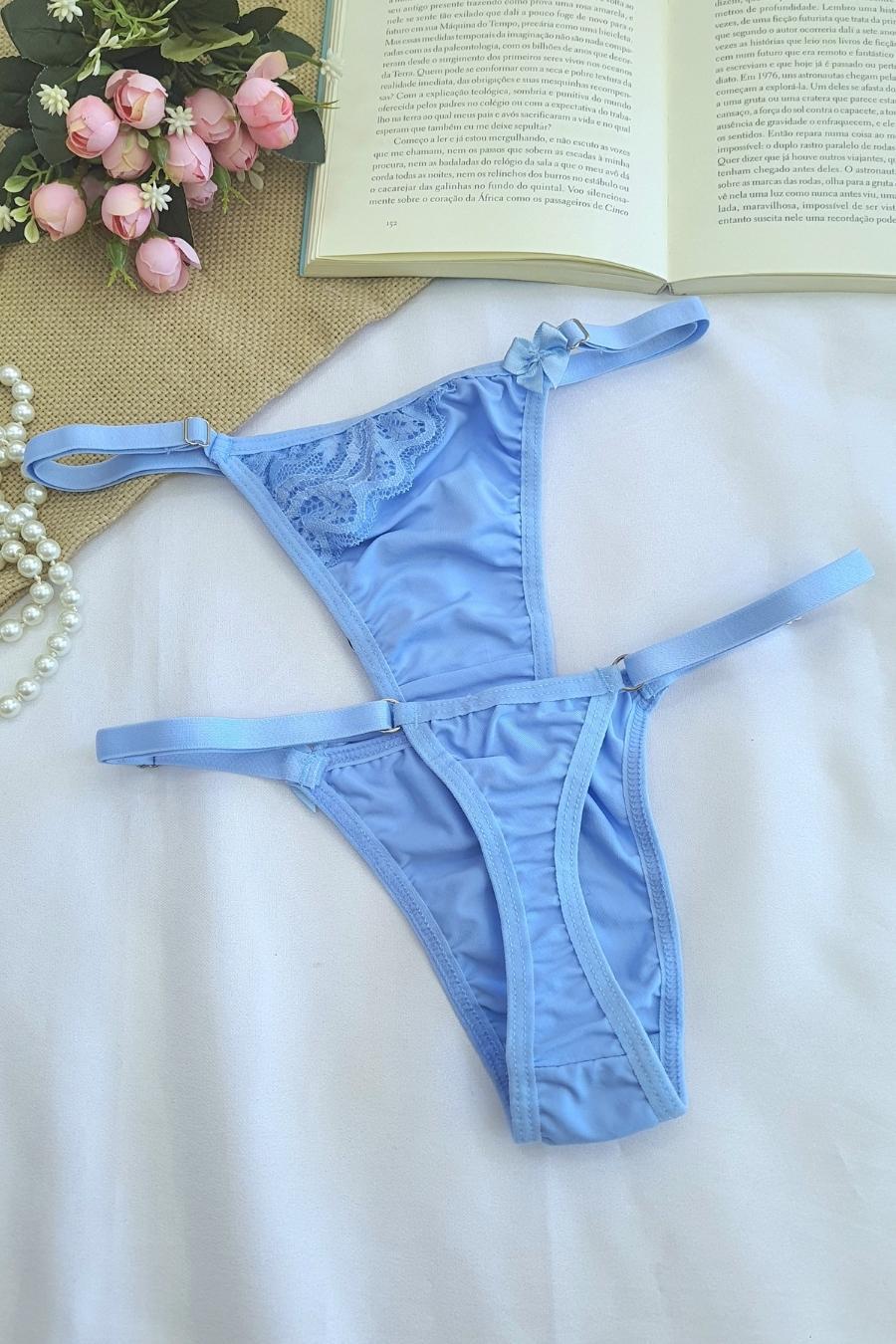 Adjustable Microfiber Thong - Panties Collection