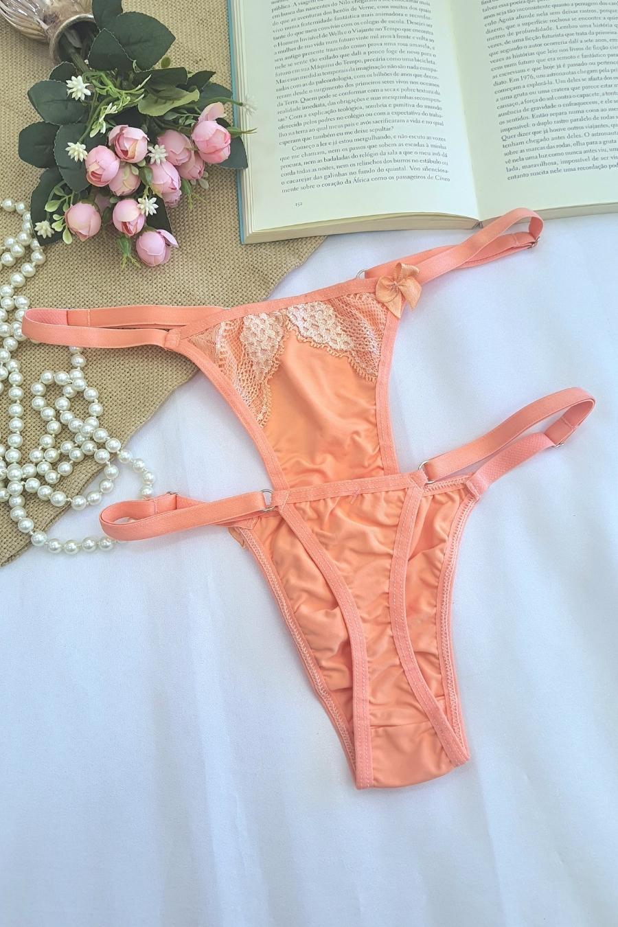 Adjustable Microfiber Thong - Panties Collection