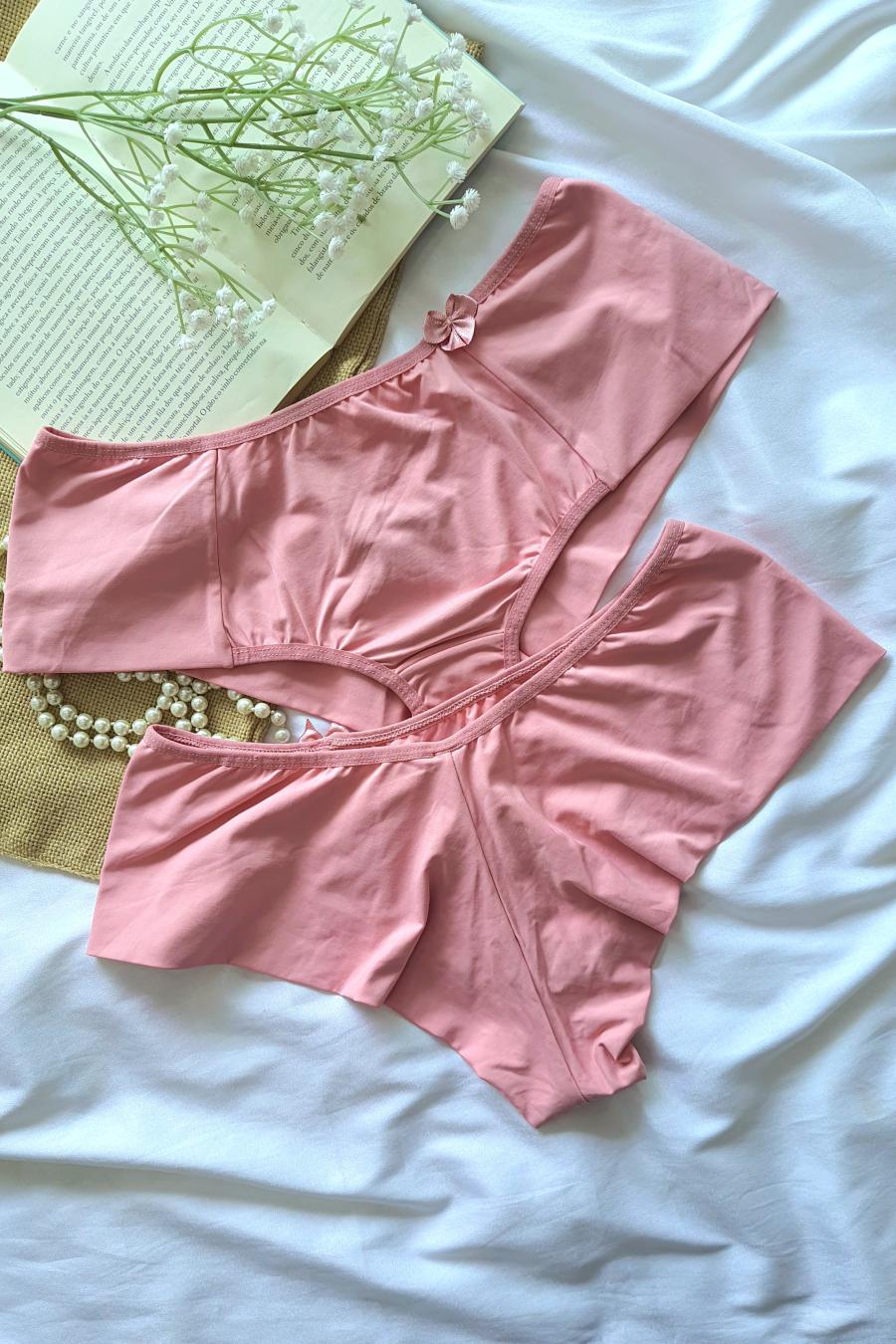 Essential Wide Double-String Thong - Panties  Collection