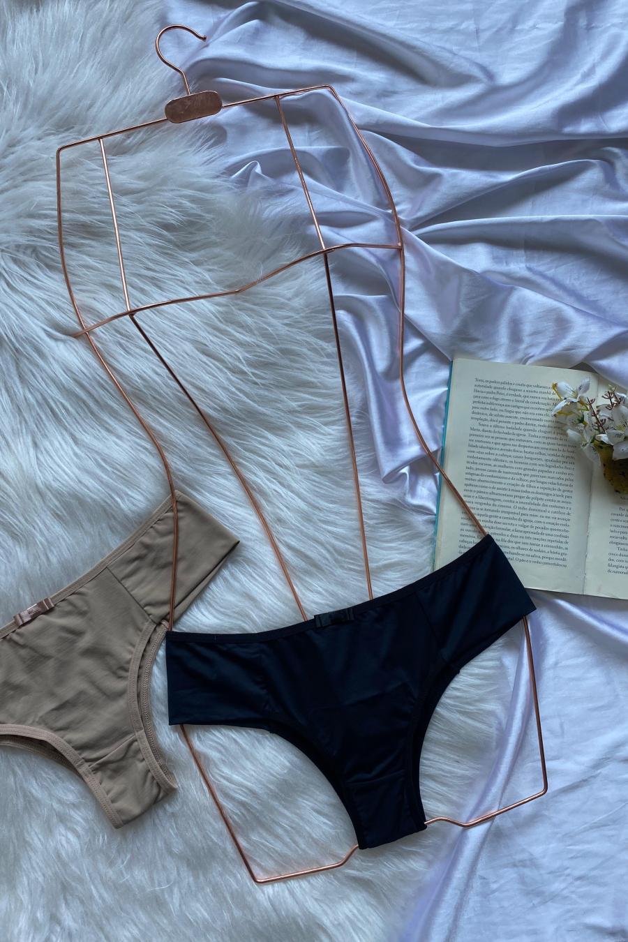 Essential Wide Double-String Thong - Panties  Collection